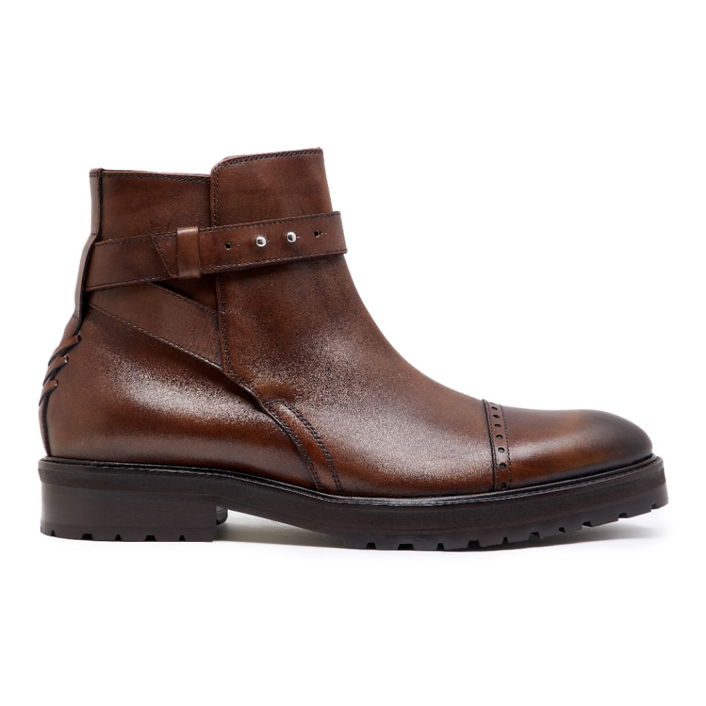 Mens brown jodhpur boots sale