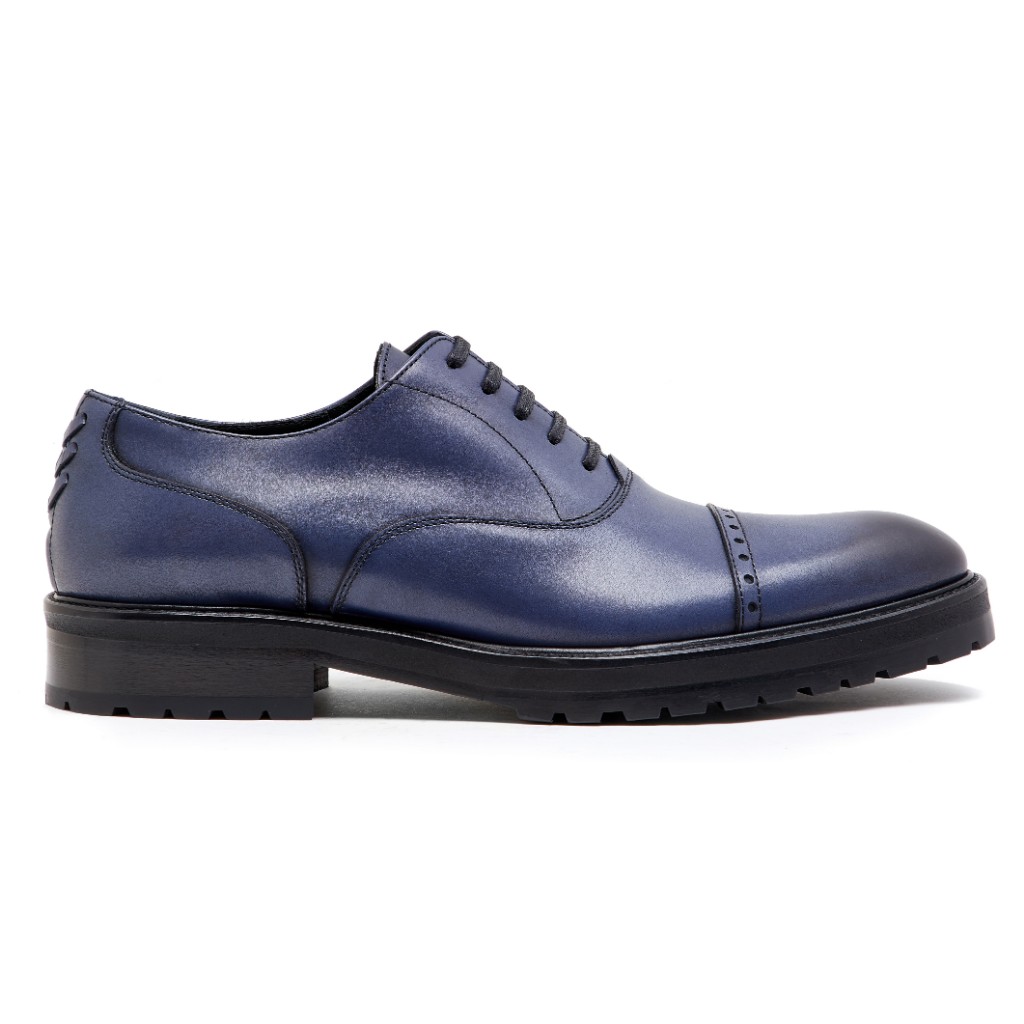 Oliver Oxford Blue Patina 1