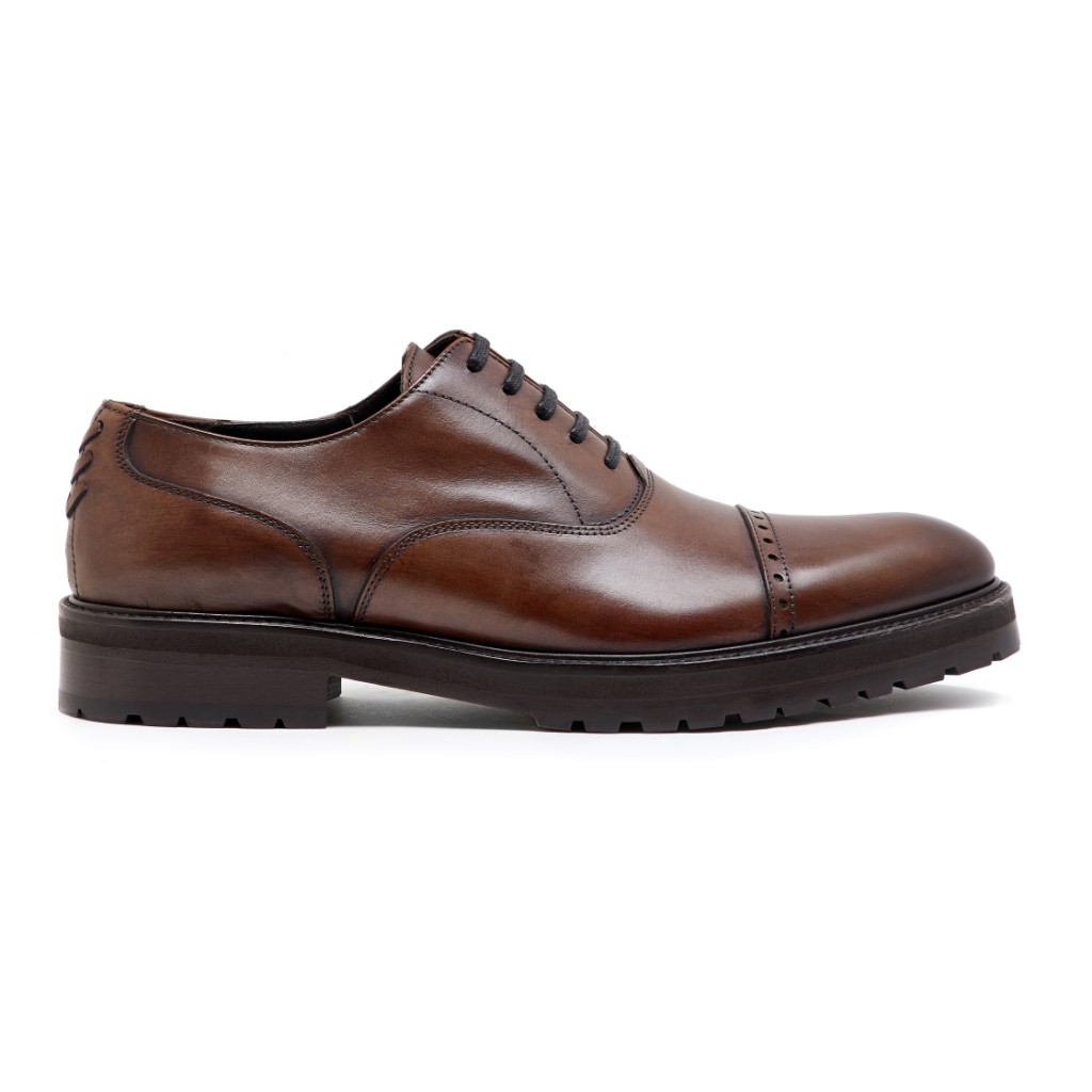 Oliver Oxford Brown Patina 1