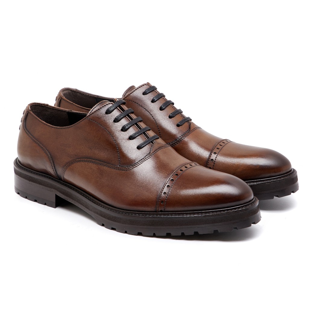 Oliver Oxford Brown Patina 2