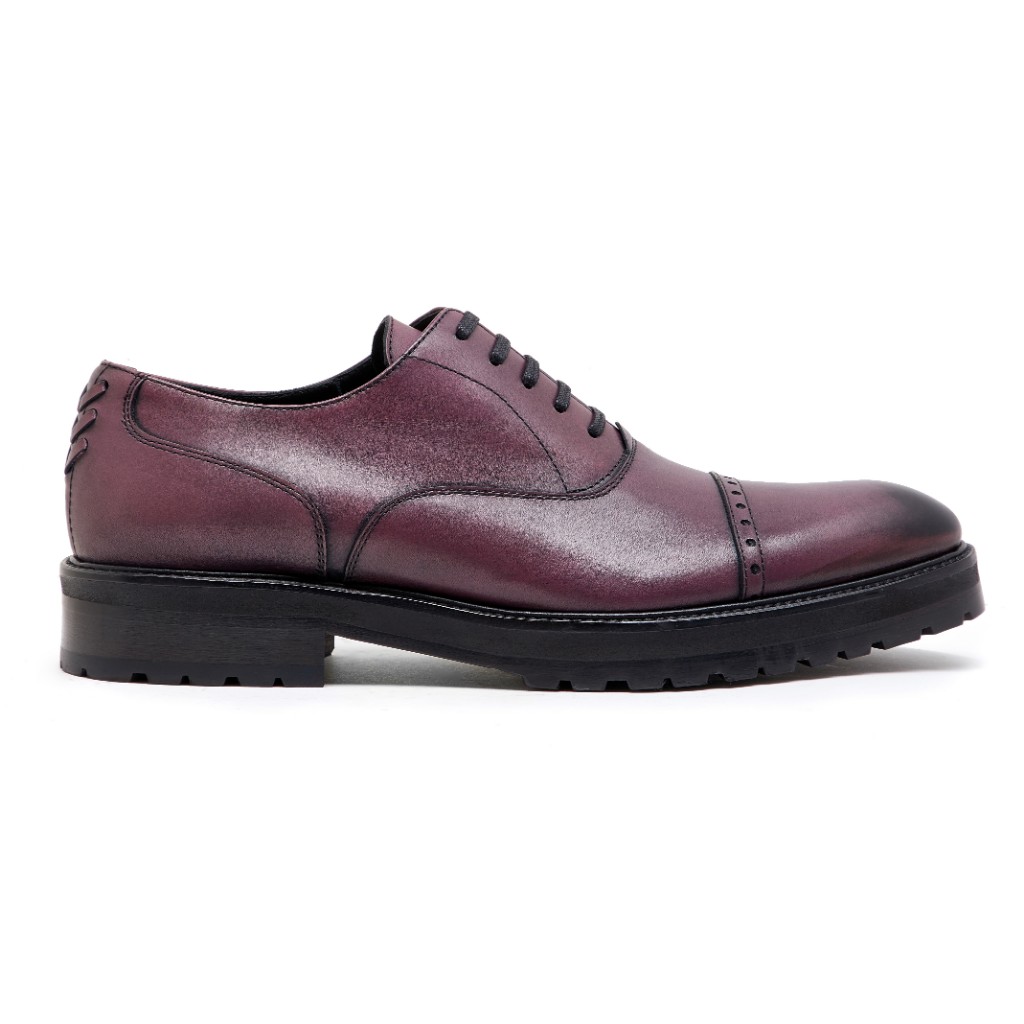 Deep burgundy shoes on sale