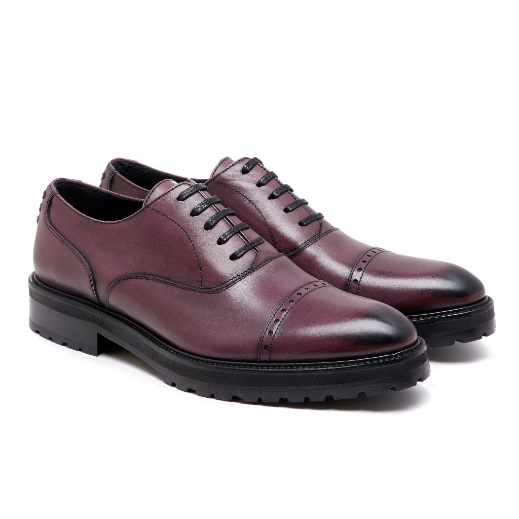 Oliver Oxford Burgundy Patina 2