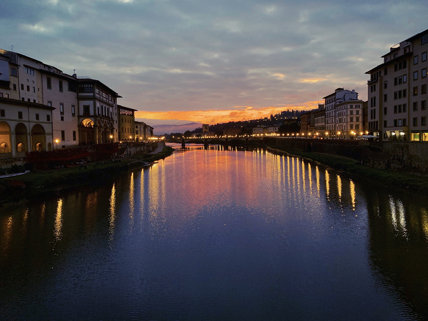 Florence sunset