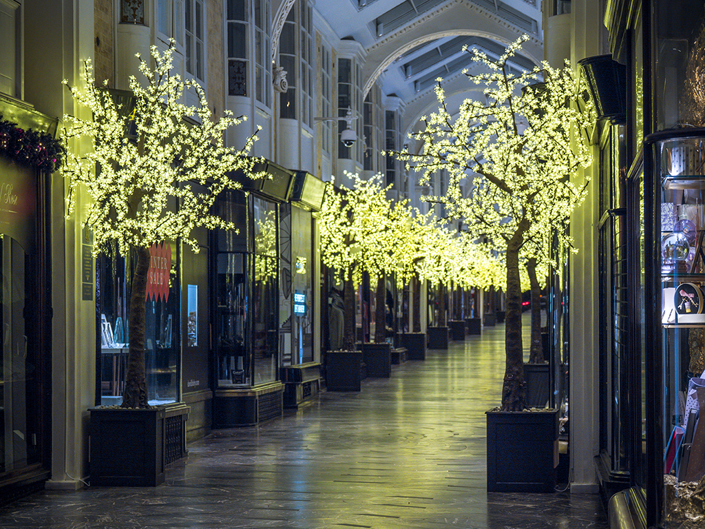 Burlington Arcade London