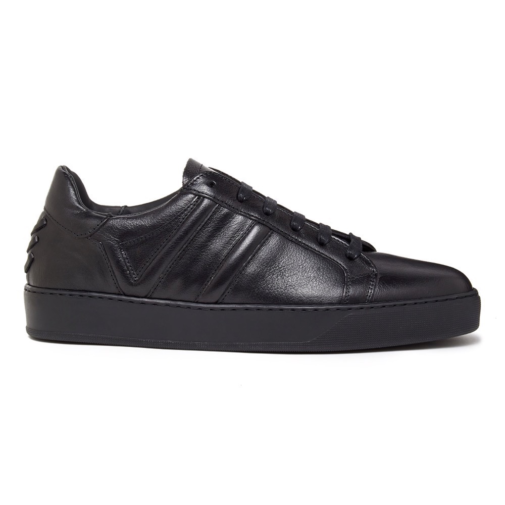 Sneakers Black Grainy S