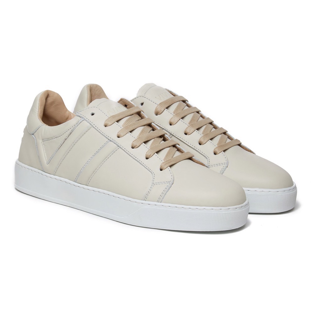 Sneakers Off White Leather F