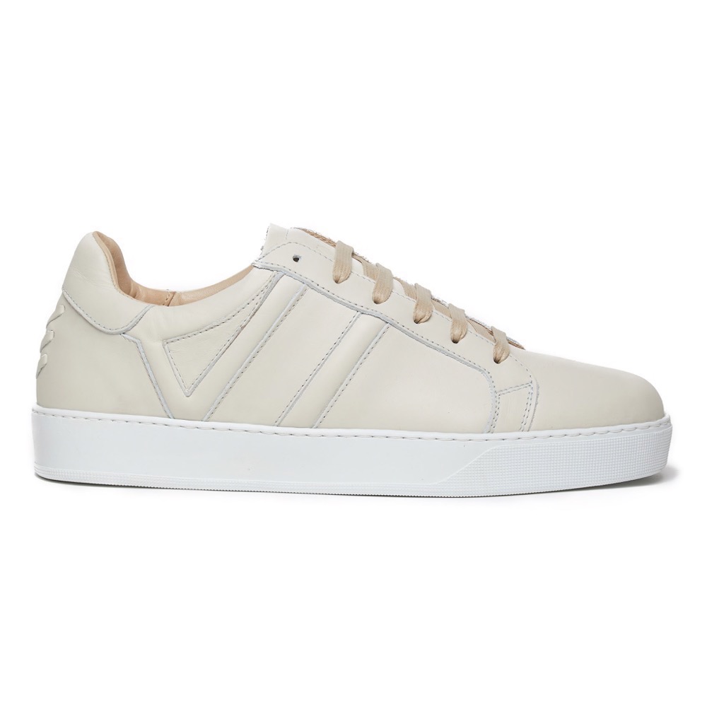 Sneakers Off White Leather S