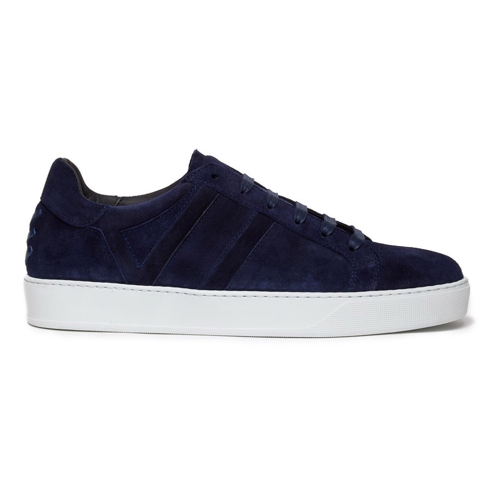 Urban Navy Suede Sneakers | VIVVANT