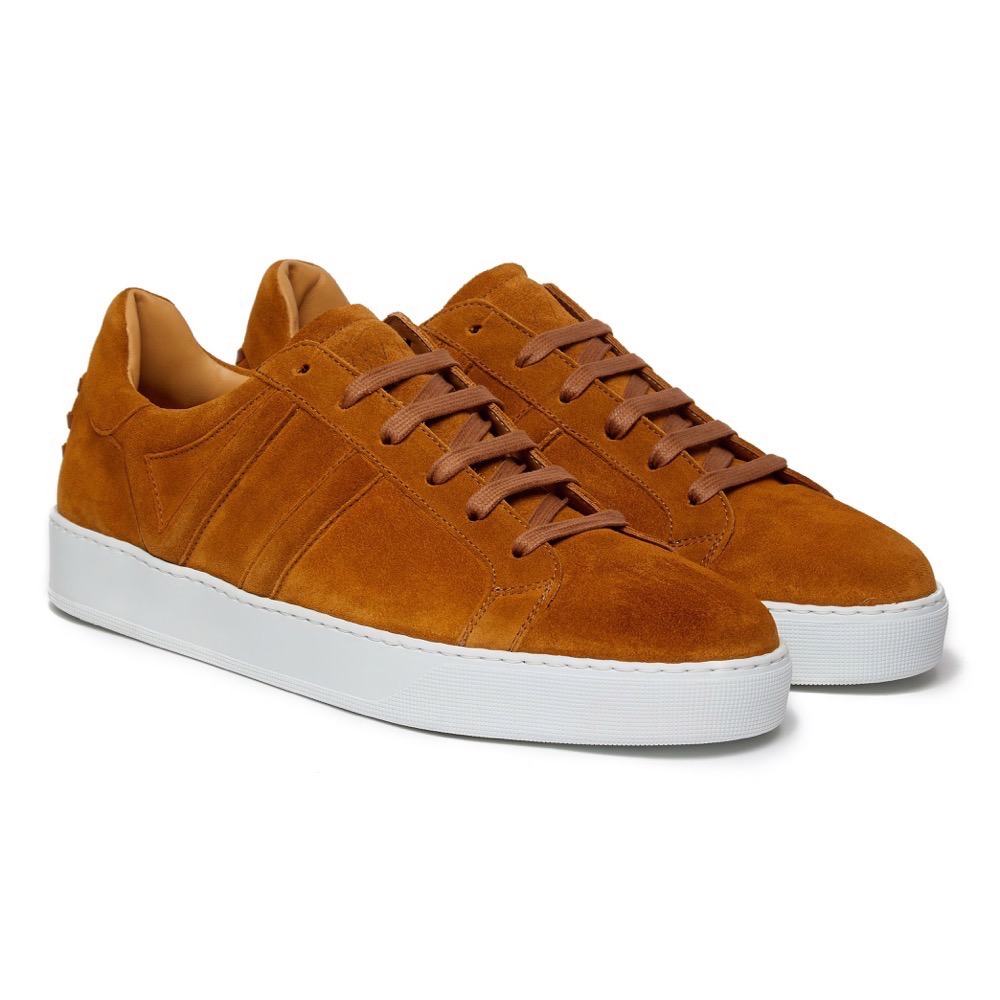 Urban Tan Suede Sneakers | VIVVANT