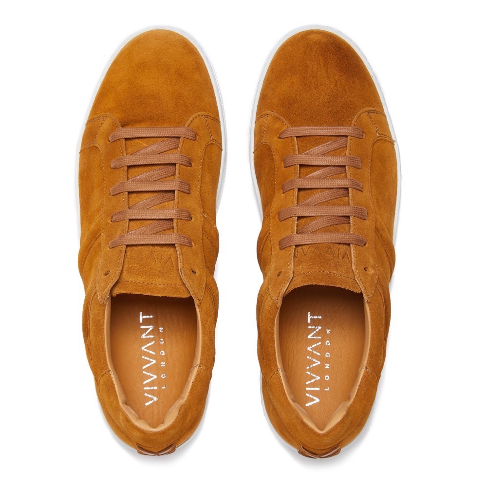 Urban Tan Suede Sneakers