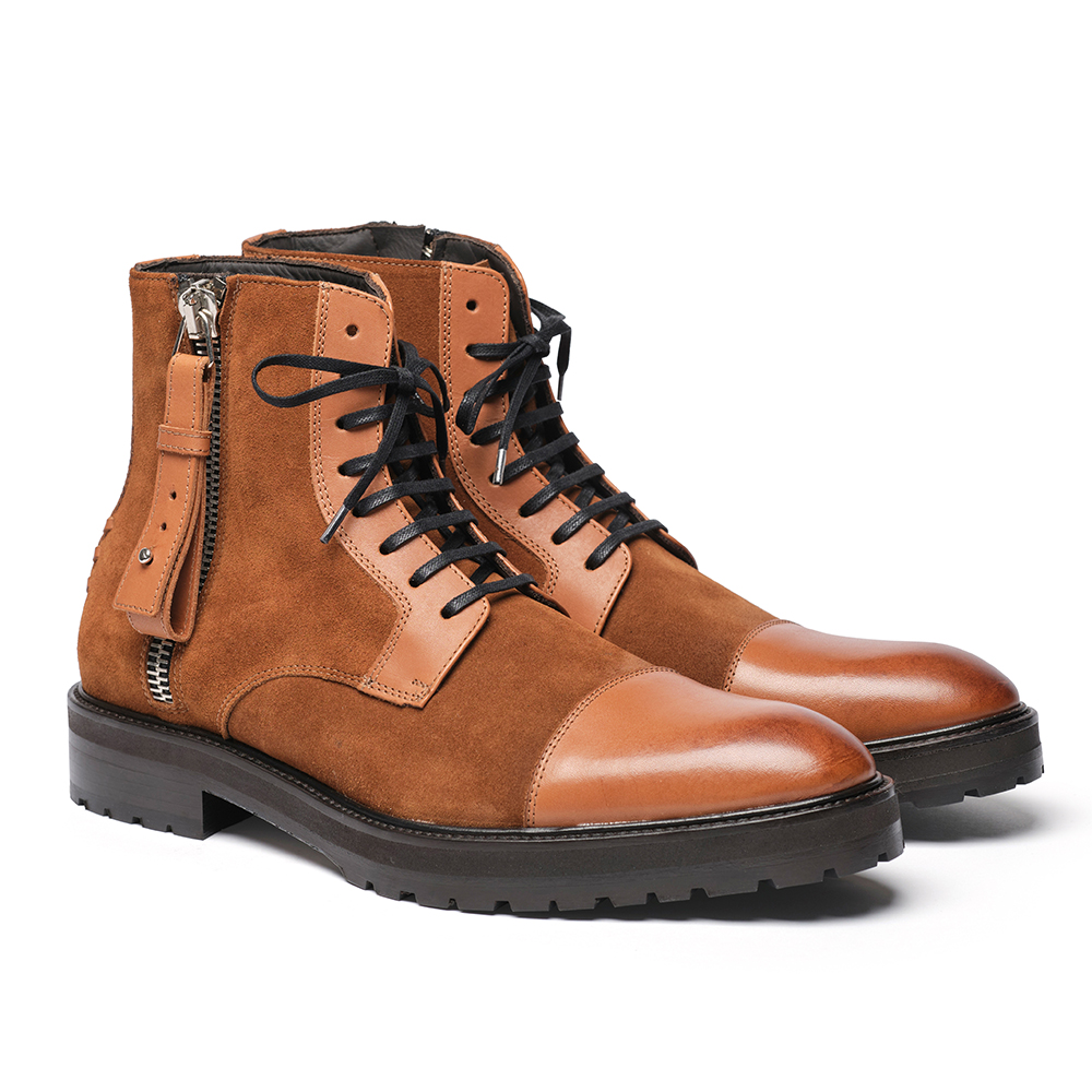 Suede military boots mens shop